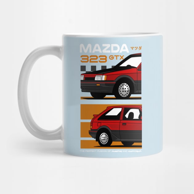 Mazda Fanatic Art by Harrisaputra